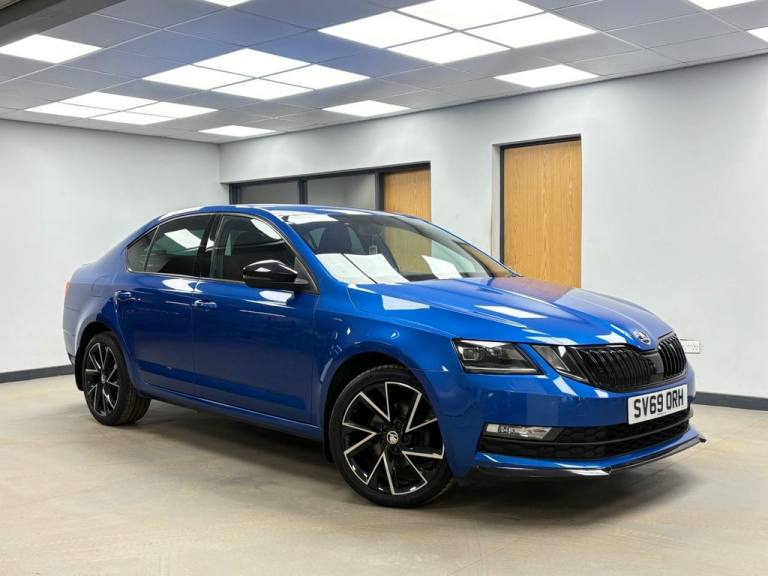 2019 69 SKODA OCTAVIA 1.5 TSI ACT SPORTLINE HATCHBACK 5DR PETROL DSG EURO 6 (S/S