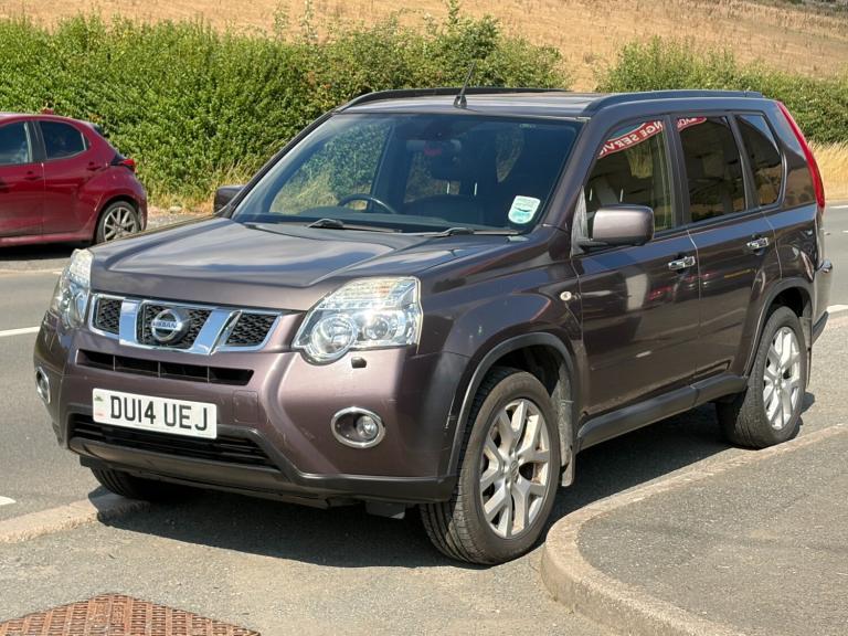 2014 Nissan X-Trail 2.0 dCi 173 Tekna 5dr 4X4 ESTATE Diesel Manual