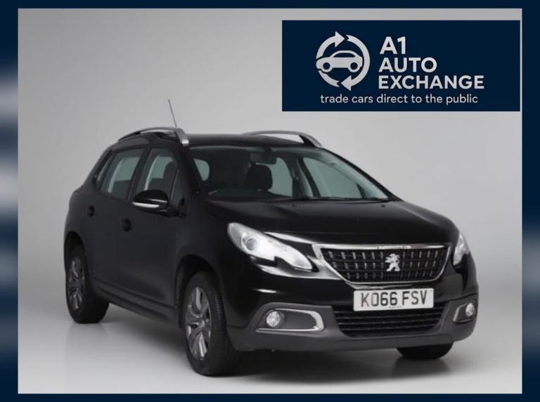 2017 Peugeot 2008 1.6 BlueHDi Active 5dr HATCHBACK Diesel Manual