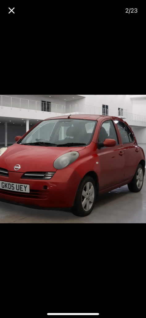 Automatic Nissan, MICRA, Hatchback, 2005, Other, 1240 (cc), 5 doors