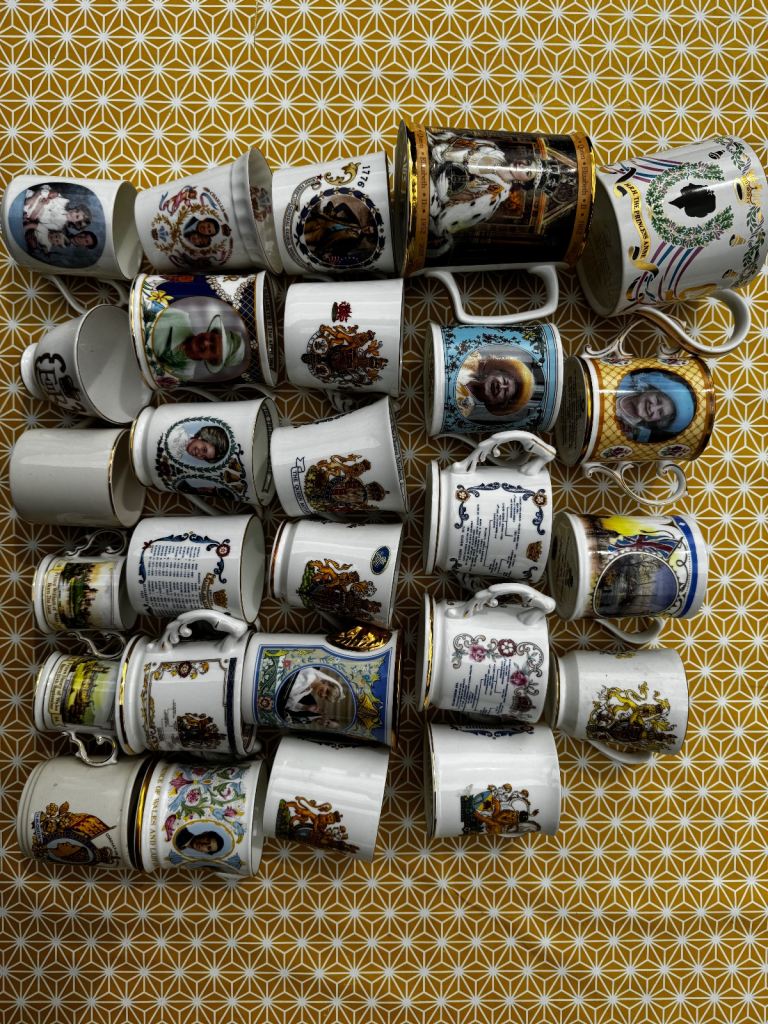 **REDUCED ** Various Royal Mugs