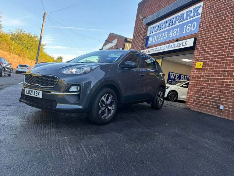 2021 Kia Sportage 1.6 GDi ISG 2 5dr ESTATE Petrol Manual