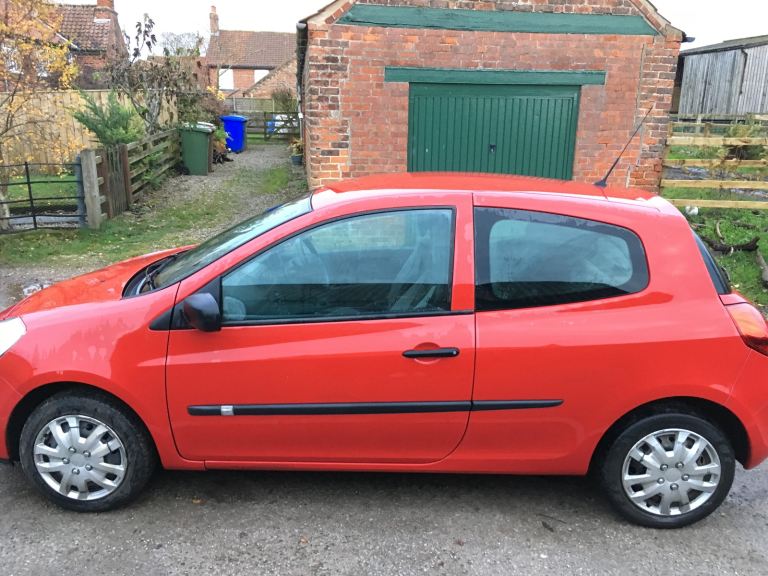 Renault, CLIO, Hatchback, 2009, Manual, 1149 (cc), 3 doors