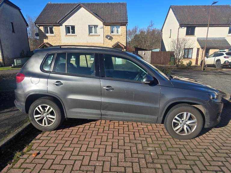 2015 VW Tiguain 2.0 TDI 4wd