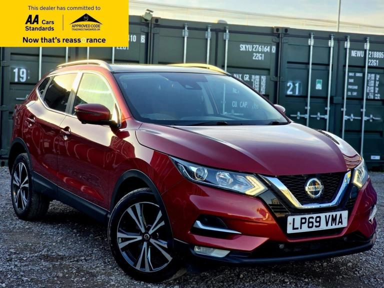 2020 Nissan Qashqai 1.3 DIG-T N-Connecta SUV 5dr Petrol DCT Auto Euro 6 (s/s) (160 ps) SUV Petrol...