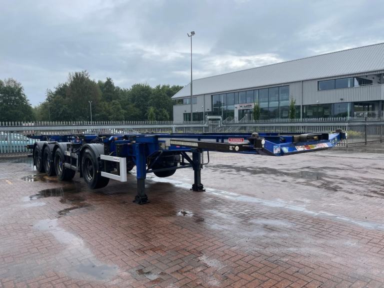 DENNISON MULTI PURPOSE SPLITTER SKELETAL TRAILERS - 2016 - C422857/C422858