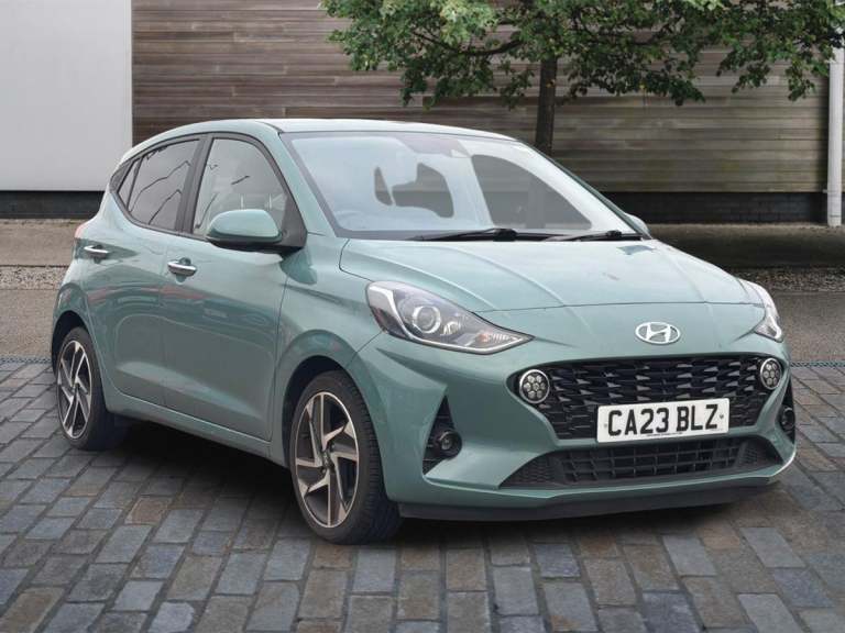 2023 Hyundai i10 1.0 Premium 5dr Automatic HATCHBACK Petrol Automatic