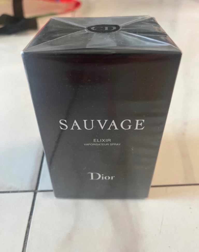 Dior sauvage elixir 100ml