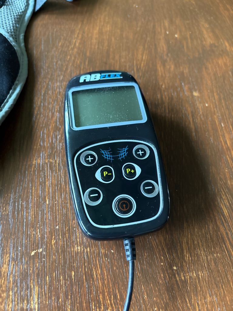 ABFLEX Ab Toning Belt and Ab Stimulator for Slender Toned Stomach