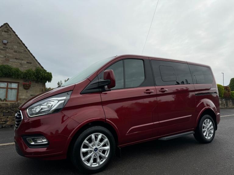 2022 Ford Tourneo Custom 2022 FORD TOURNEO CUSTOM 2.0 EcoBlue 320 TITANIUM L1 EURO 6 MPV Diesel M...