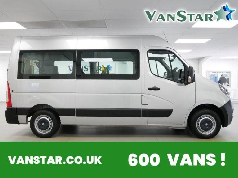 2020 VAUXHALL MOVANO  2.3 BI TURBO 150 BHP L2 MEDIUM MOBILITY WAV ( AIR CON )