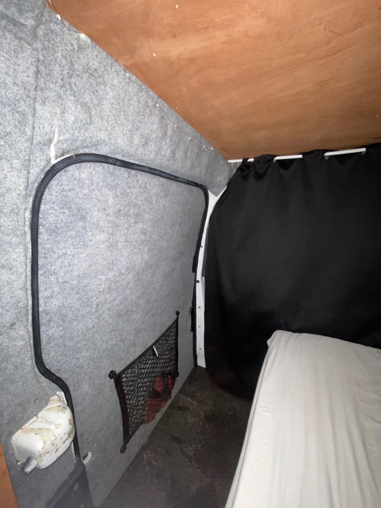Ford Transit Connect Camper