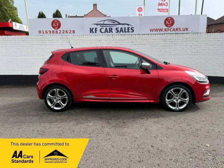 2019 Renault Clio 0.9 TCe GT Line Euro 6 (s/s) 5dr HATCHBACK Petrol Manual