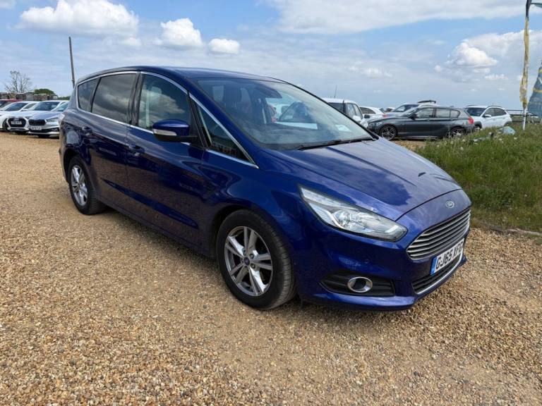 2015 Ford S-Max 2.0 TDCi 150 Titanium 5dr MPV DIESEL Manual