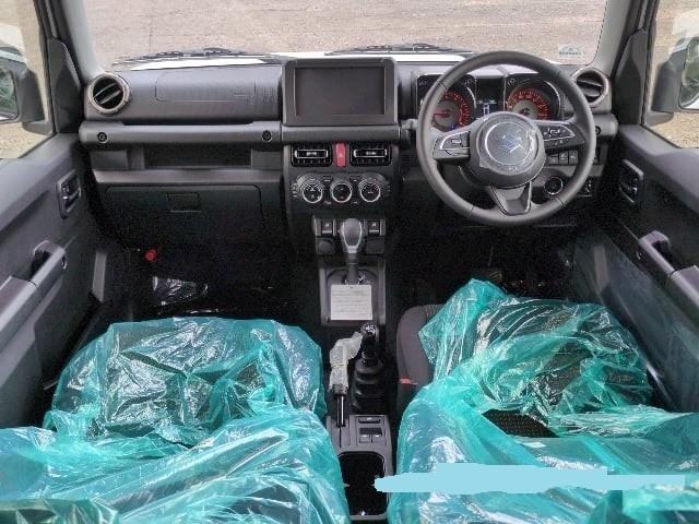 Reserved deposit received!!!!!SUZUKI JIMNY 1.5 auto 5 door 2025 4wdWhite