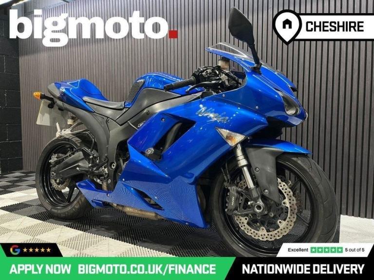 2008 08 KAWASAKI NINJA ZX-6R FINANCE SPECIALISTS APPLY NOW