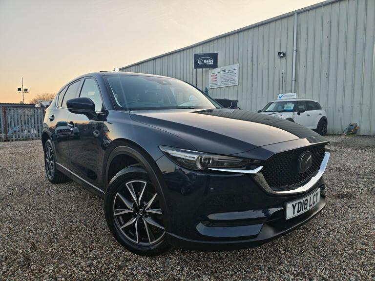 2018 Mazda CX-5 2.2d [175] Sport Nav 5dr AWD Auto ESTATE DIESEL Automatic