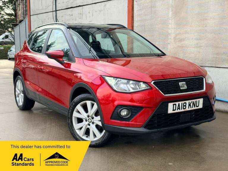 2018 SEAT Arona 1.0 TSI SE DSG Euro 6 (s/s) 5dr HATCHBACK Petrol Automatic