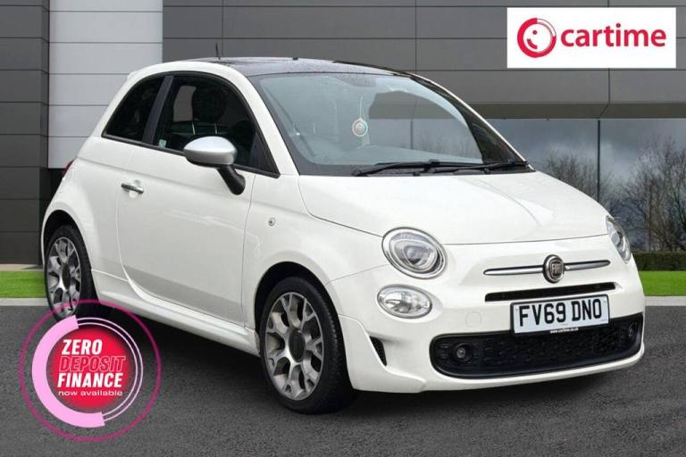 2019 P FIAT 500 1.2 ROCK STAR HATCHBACK 3DR PETROL MANUAL EURO 6 (S/S) (69 BHP) 