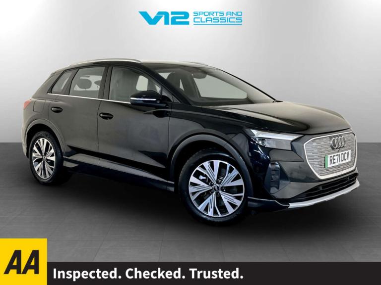 2022 Audi Q4 e-tron 50 Sport SUV 5dr Electric Auto quattro 82kWh (299 ps) SUV Electric Automatic