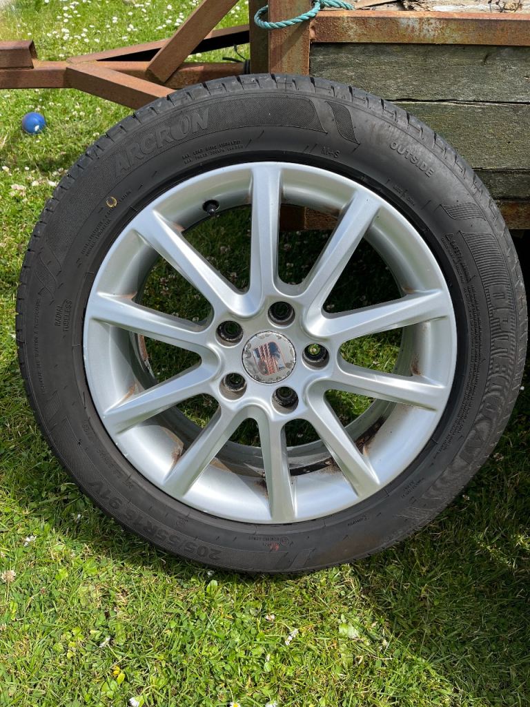 16 inch alloys 