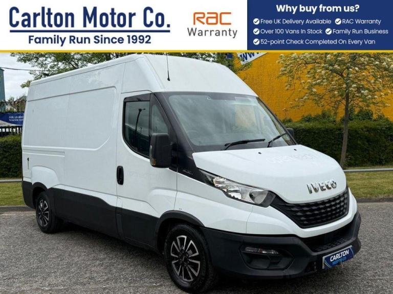 2019 Iveco Daily 2.3D HPI 12V 35S 3520 Panel Van [ MOBILE PTO-COMPESSOR ] High R