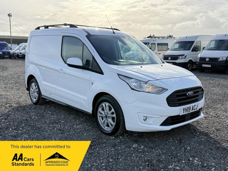 2019 Ford Transit Connect 1.5 200 EcoBlue Limited Panel Van 5dr Diesel Manual L1 Euro 6 (s/s) (12...