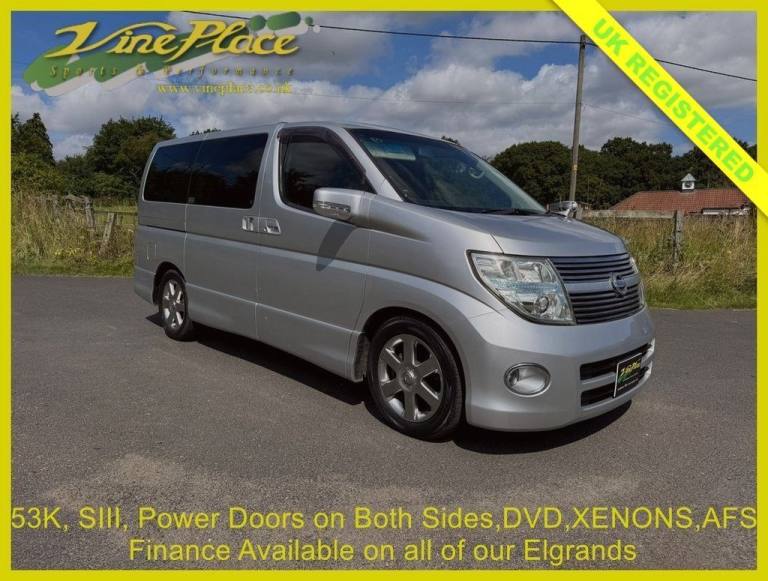 2025 Nissan Elgrand 3.5 Highway Star, Auto, 8 Seats MPV PETROL Automatic