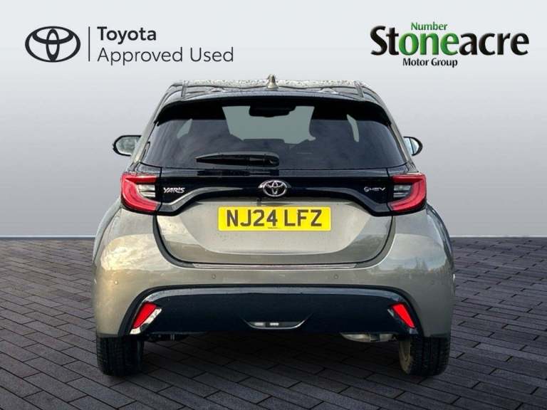 2024 Toyota Yaris 1.5 Hybrid Excel 5dr CVT HATCHBACK PETROL/ELECTRIC Automatic