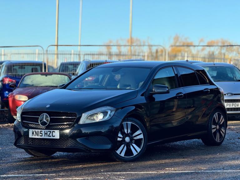 2015 Mercedes-Benz A-Class A200 [2.1] CDI Sport 5dr Auto HATCHBACK Diesel Automatic