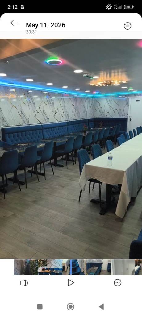 NEW Restaurant 200 Seater Shop FOR SALE 