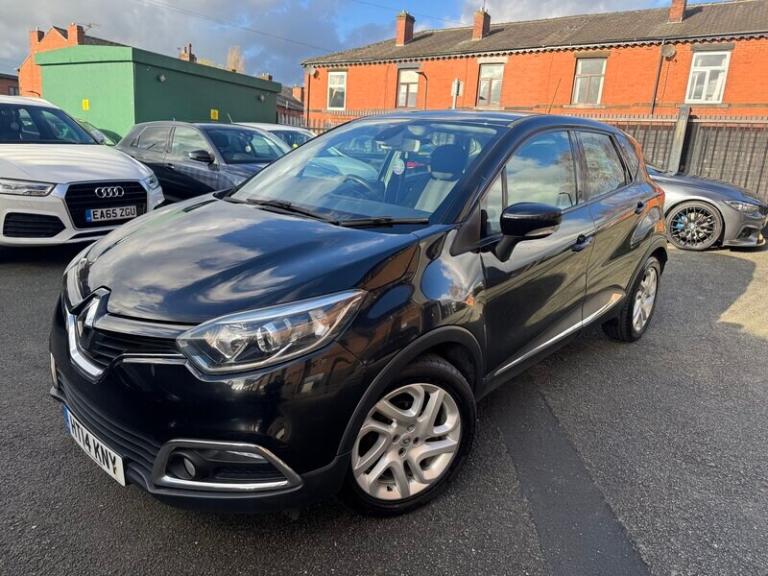 2014 Renault Captur 0.9 TCE 90 Dynamique MediaNav Energy 5dr HATCHBACK PETROL Manual