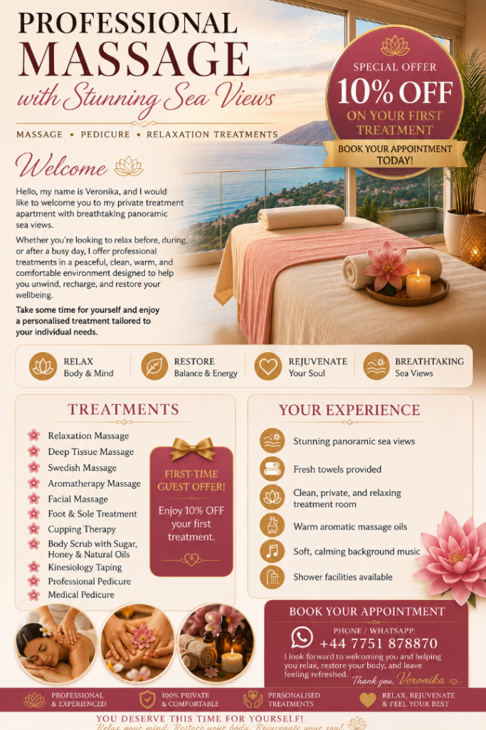 PROFESSIONAL MASSAGE & CUPPING