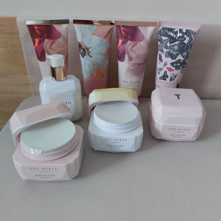 New Ted Baker bath & body