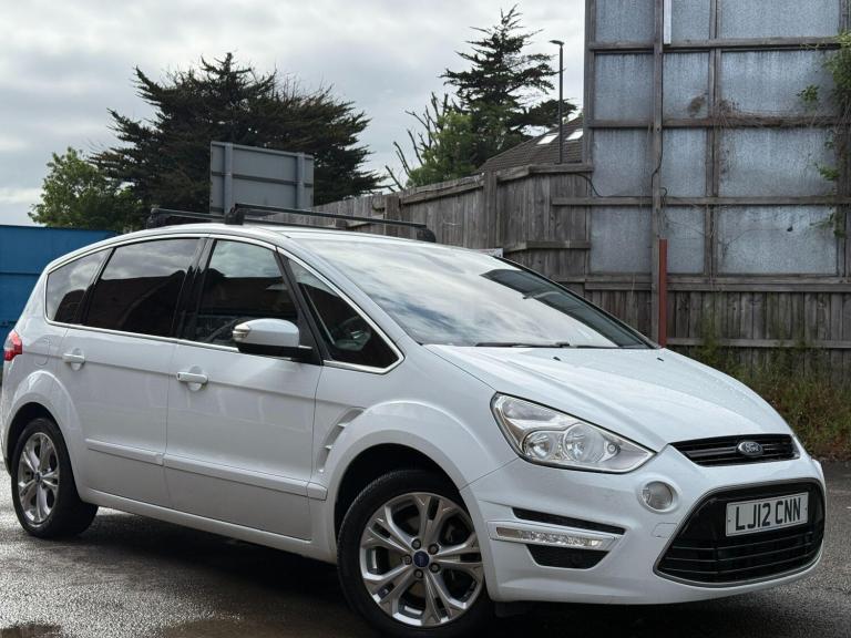 2012 Ford S-Max 2.0 TDCi 140 Titanium 5dr MPV DIESEL Manual
