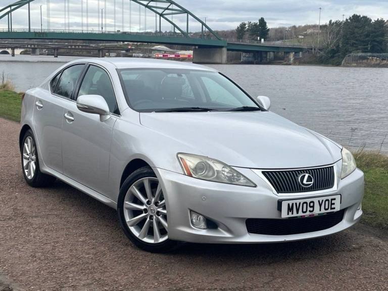 2009 09 LEXUS IS 2.5 250 SE-I SALOON 4DR PETROL AUTOMATIC (214 G/KM, 204 BHP)