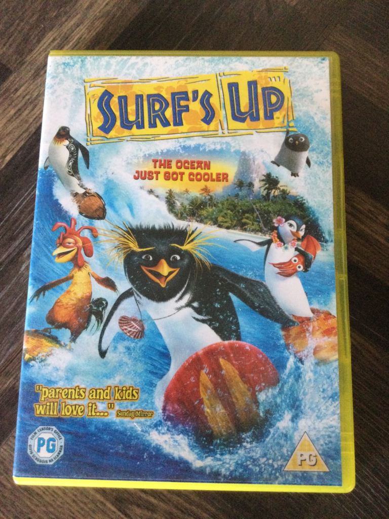 Surfs up dvd. £1. Can post