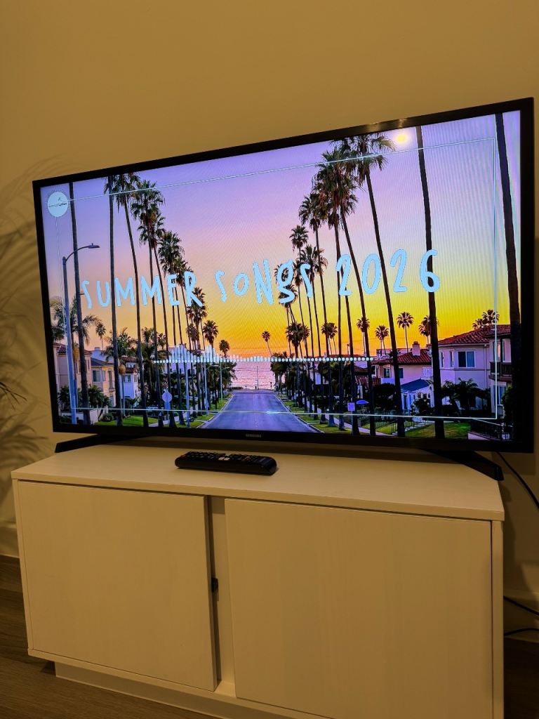Samsung 43 inch TV