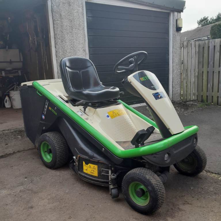 Etesia ride on mower