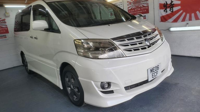 reserved deposit payed!!!!Toyota Alphard 2.4 automatic 8 seater refurbed alloys 