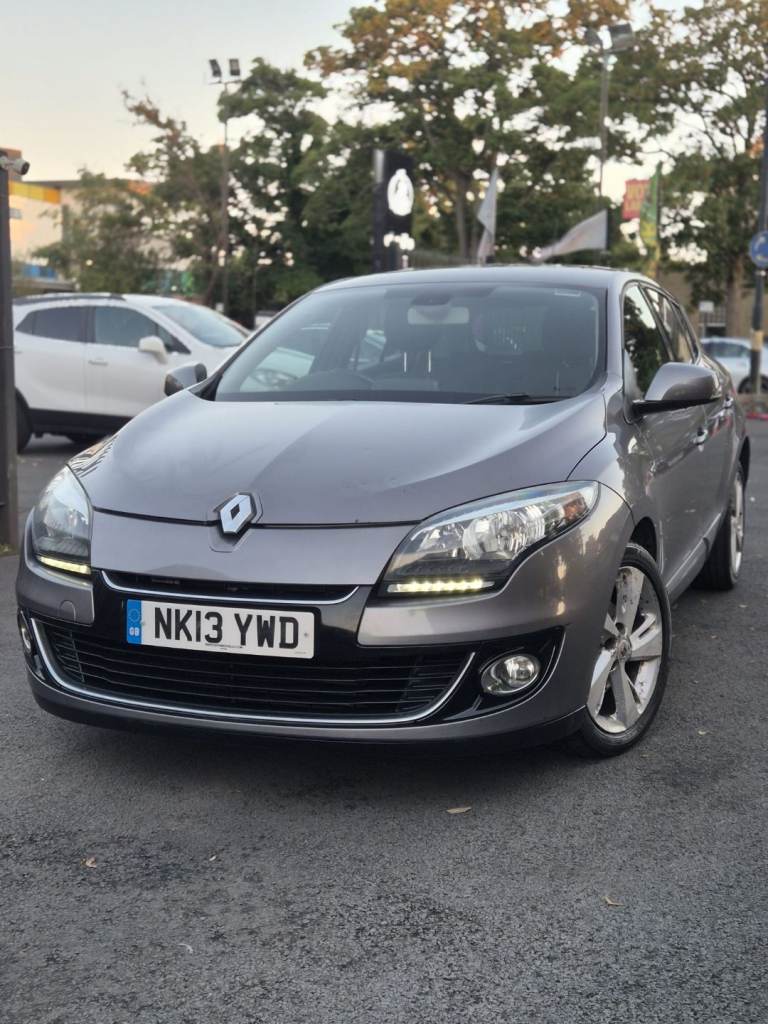 Renault, MEGANE, Hatchback, 2013, Manual, 1461 (cc), 5 doors