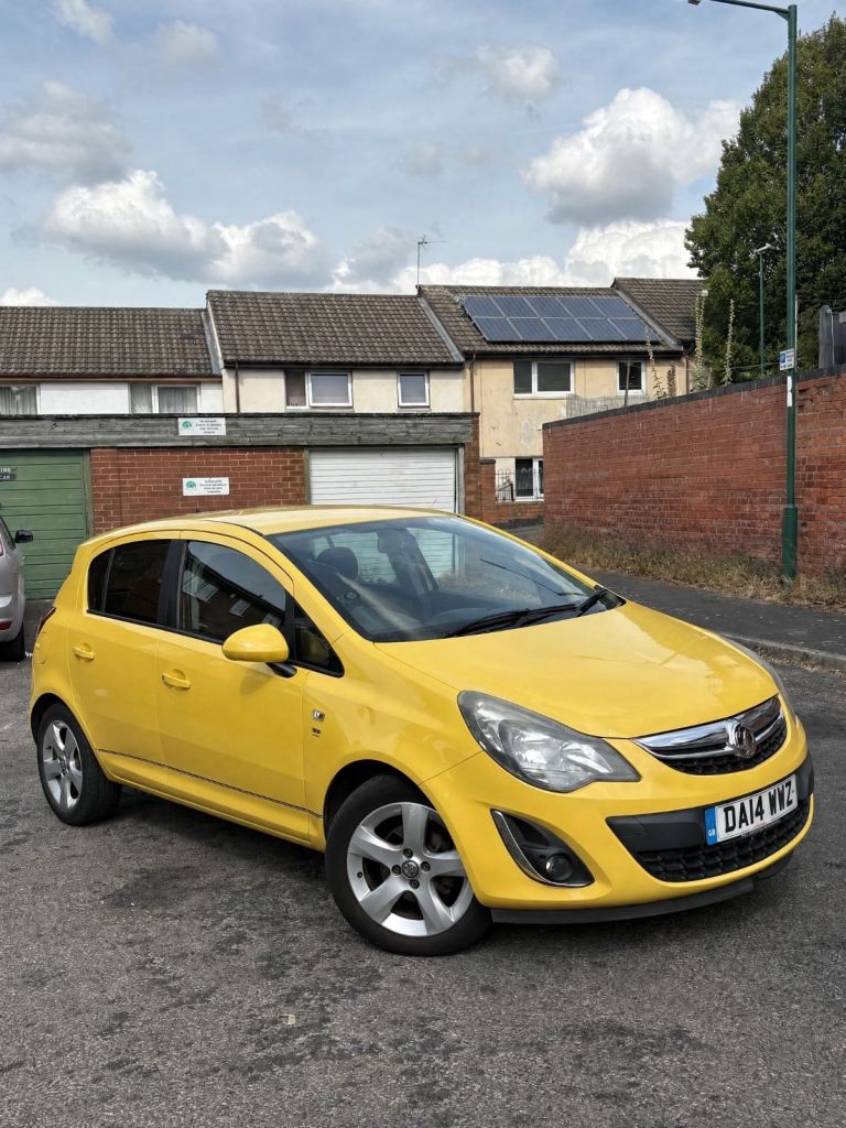 Vauxhall, CORSA, Hatchback, 2014, Manual, 1398 (cc), 5 doors