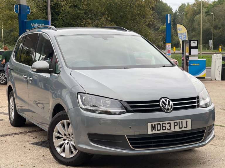 2014 Volkswagen Sharan 2.0 TDI BlueMotion Tech SE Euro 5 (s/s) 5dr MPV Diesel Manual