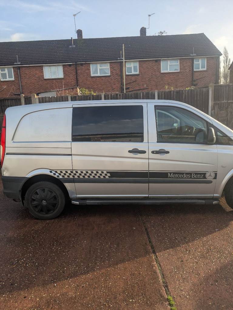 Mercedes-Benz, VITO, Panel Van, 2006, Manual, 2148 (cc)