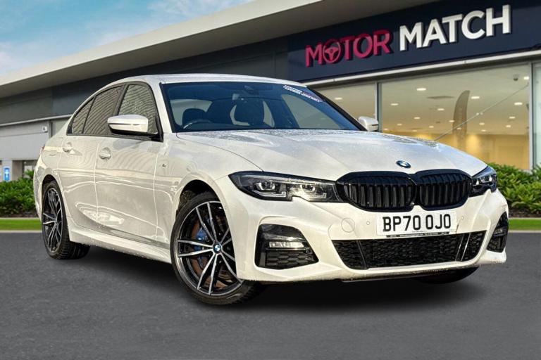 2021 BMW 3 Series 2.0 330e 12kWh M Sport Auto Euro 6 (s/s) 4dr Saloon PETROL/ELECTRIC Automatic