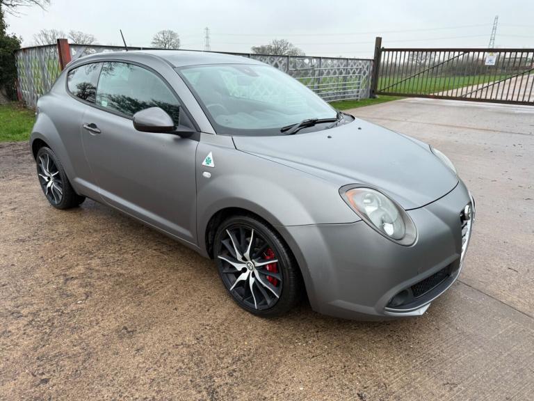 2014 Alfa Romeo MiTo 1.4 TB MultiAir 170 Quadrifoglio Verde 3dr TCT HATCHBACK PETROL Automatic