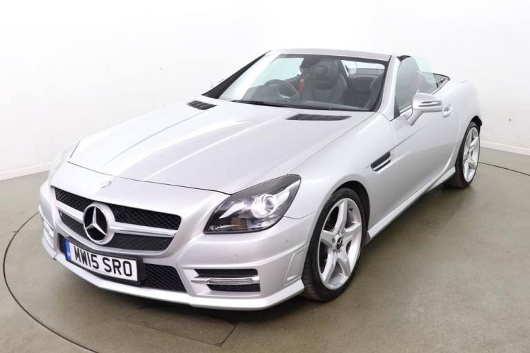 2015 Mercedes-Benz SLK SLK 250 CDI BlueEFFICIENCY AMG Sport 2dr Tip Auto CONVERTIBLE DIESEL Autom...