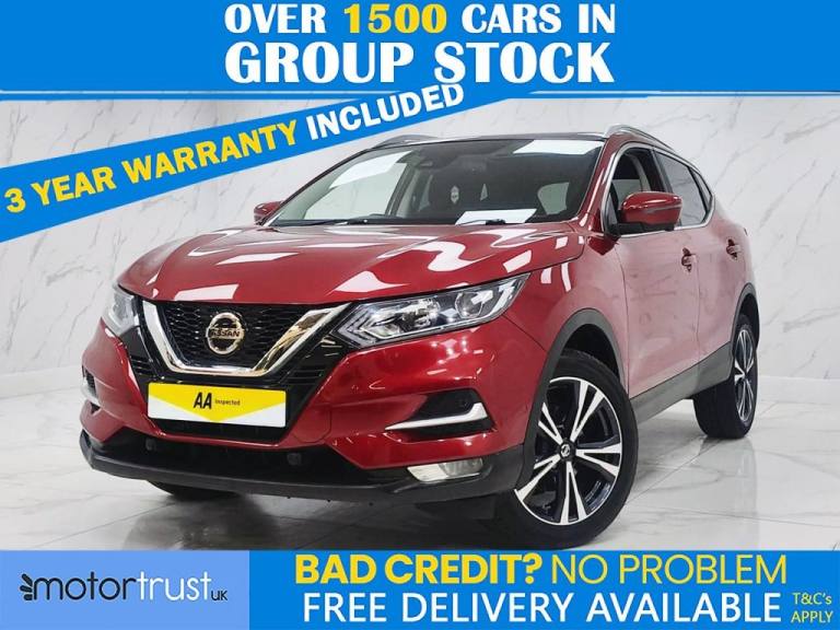 2020 Nissan Qashqai 1.3 DIG-T N-Connecta SUV 5dr Petrol Manual Euro 6 (s/s) (140 ps) HATCHBACK Pe...
