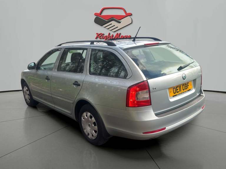 2011 Skoda Octavia 1.6 TDI CR S 5dr ESTATE DIESEL Manual