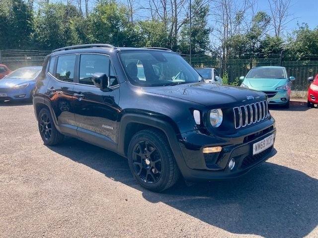 2020 Jeep Renegade 1.6 MULTI-JET11  LONGITUDE SUV 5dr DIESEL AUTOMATIC DDCT EURO 6 (s/s) (120  ES...